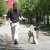 Full che corre con Luca